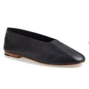 Vince Ballet flats Black size 9 Maxwell